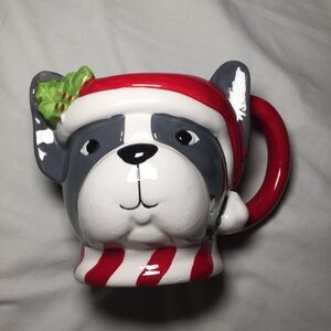 Molly & Rex Christmas Boston Terrier Mug
